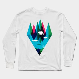 Polar bear Long Sleeve T-Shirt